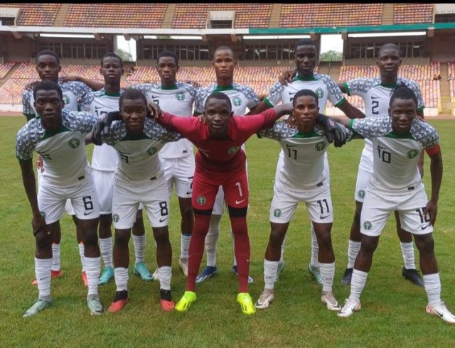 WAFU-B: Nigeria Edge Out A Narrow Victory Over Niger Republic In Opening Encounter
