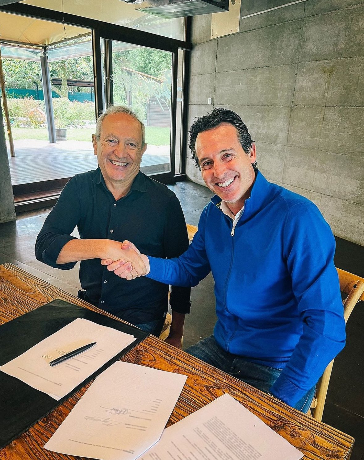 Unai Emery Signs New Five-Year Deal With Aston Villa