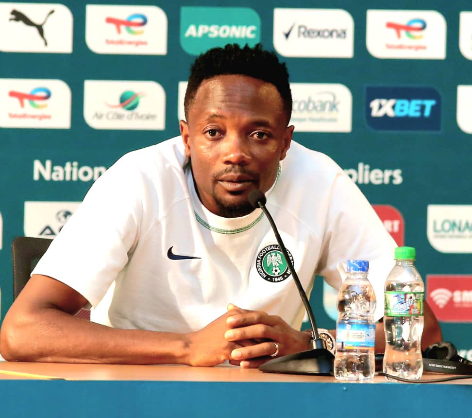 Ahmed Musa Urges Super Eagles to Win Crucial World Cup Qualifiers Against South Africa and Benin