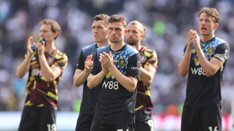 EPL: Burnley Relegated Following Their 2:1 Loss To Tottenham Hotspur