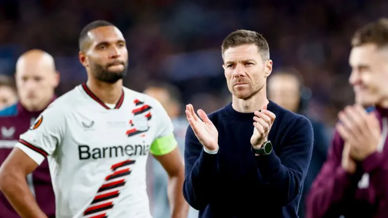 Xabi Alonso Proud of His Team, Despite Painful Loss To Atalanta In Europa League Final