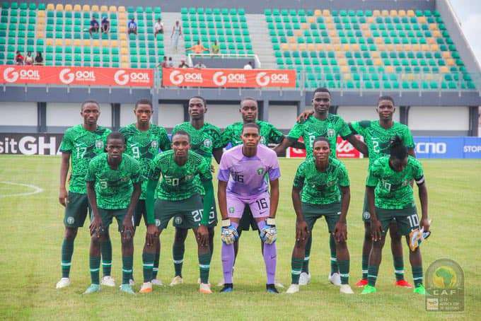 WAFU-B: Nigeria’s Golden Eaglets Soar into WAFU-B U-17 Championship Semi-Finals