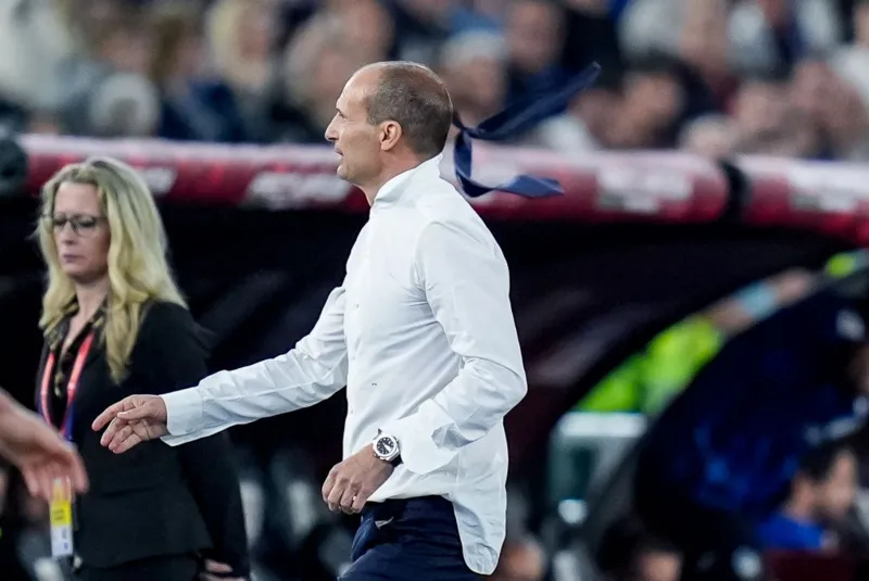 Serie A: Allegri Axed By Juventus Days After Coppa Italia Triumph