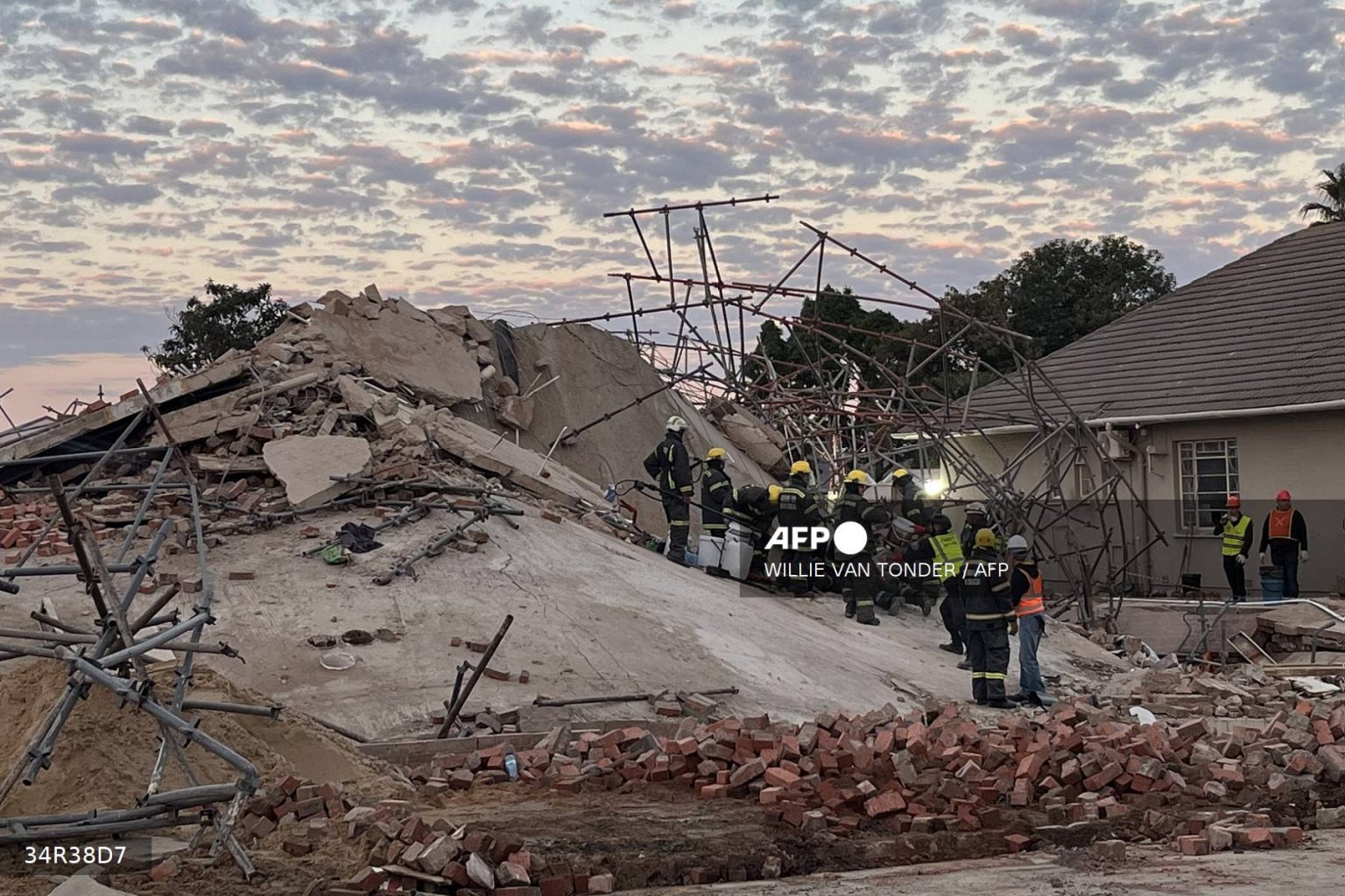 Survivor Rescued After 5 Days Under South Africa Building Collapse