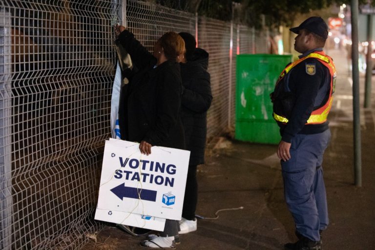 South Africa’s Electoral Commission Website Crashes Amid Vote Counting