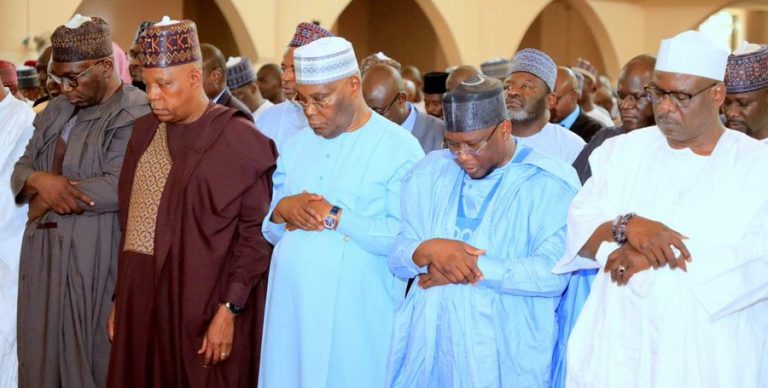 Nigerian Leaders Attend Funeral Of Former EFCC Chairman Ibrahim Lamorde In Abuja