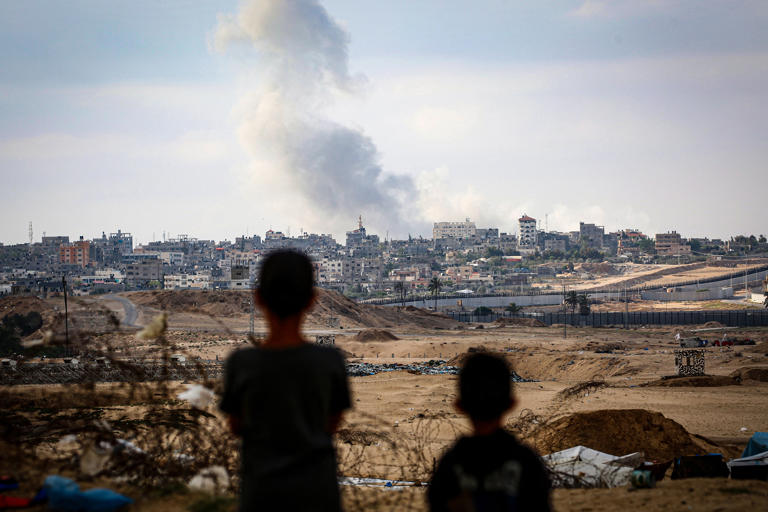 Israeli Forces Advance In Rafah As Gaza Hospital System Teeters On Brink Of Collapse