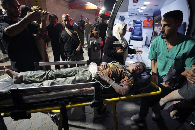 Israeli Airstrike On Gaza Tent Camp Kills Dozens, Netanyahu Calls It “Tragic Mistake”