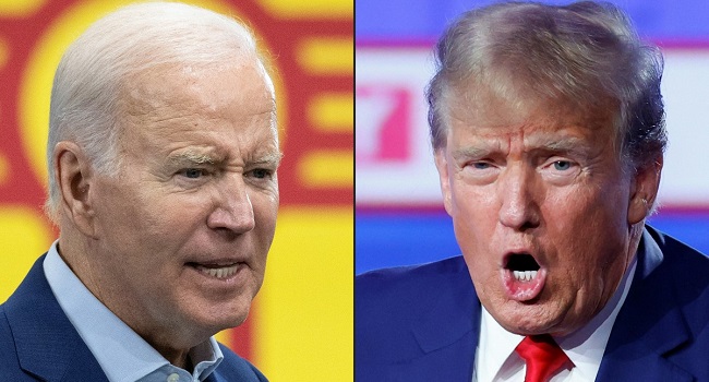 Biden Condemns Trump’s Appeal For Black Vote