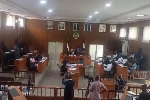 Breaking : Cross River State House Of Assembly Impeaches Speaker Elvert Ekom Ayambem