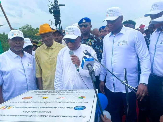 NNPC Ltd. And Partners Commission N24.5 Billion Ogbia-Nembe Road In Bayelsa State
