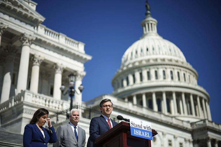 House Passes GOP Bill To Pressure Biden On Israel Weapon Deliveries