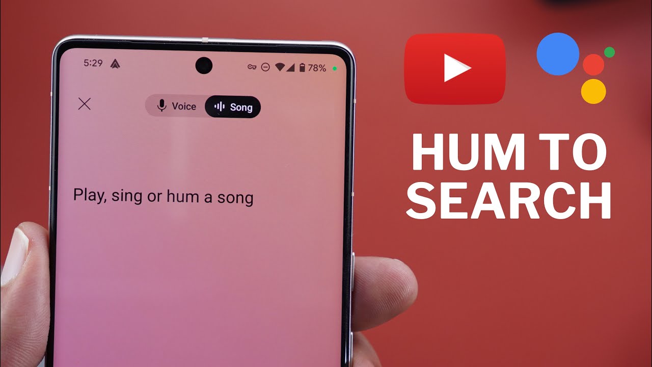‘Hum To Search’ – A New Feature On YouTube Music