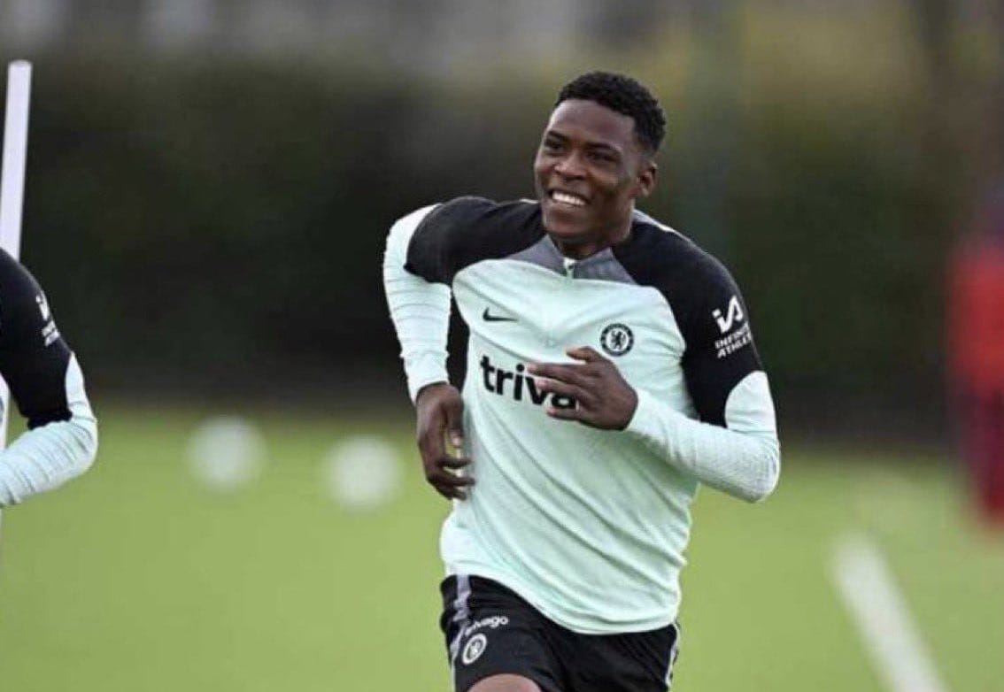 Exclusive: Young Nigerian Striker Ibrahim Hafiz Umar Set to Join Chelsea