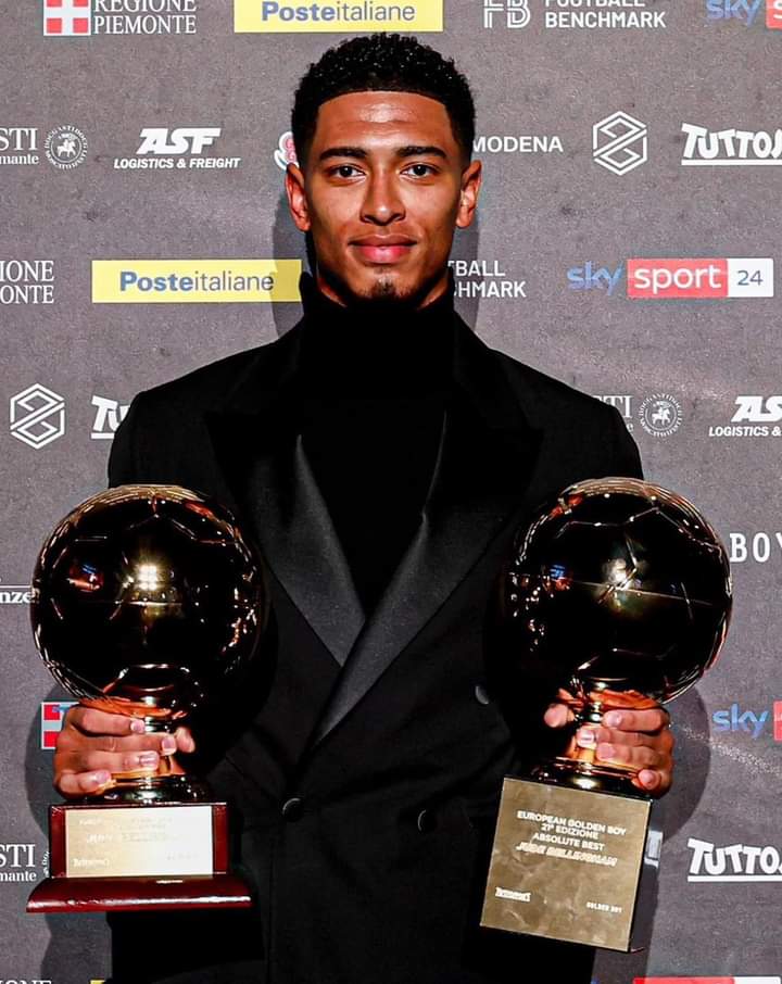 Jude Bellingham Wins La Liga Player of the Season 2023/2024