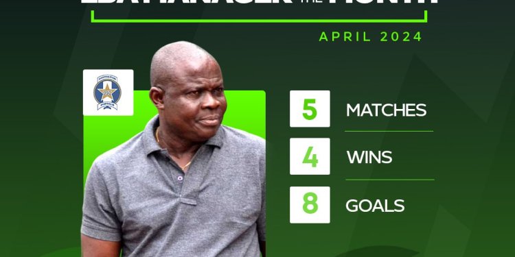 NPFL: Gbenga Ogunbote Clinches League Bloggers Award for April