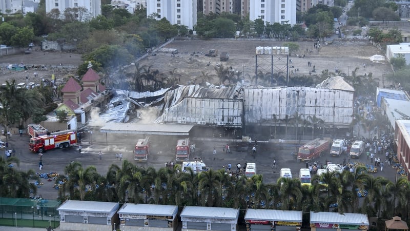 India Amusement Park Fire Claims Lives Of 16, Including Many Children