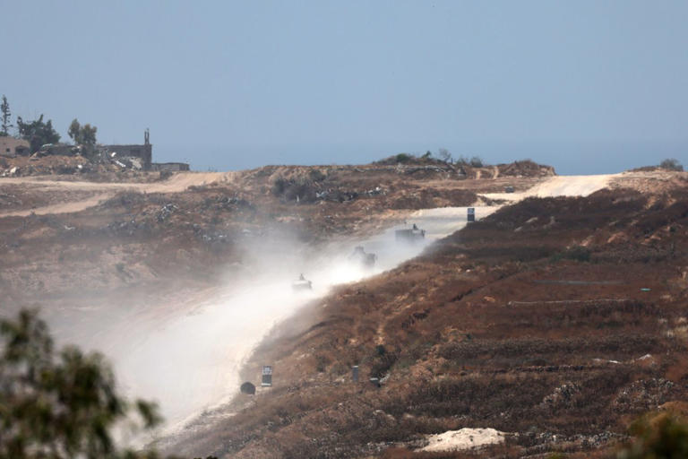 Escalating Conflict Between Israel And Hamas Amid Push For Peace Talks