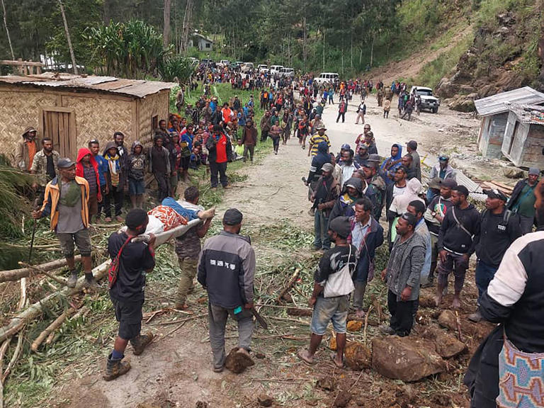 Papua New Guinea Landslide Kills Over 100 In Enga Province