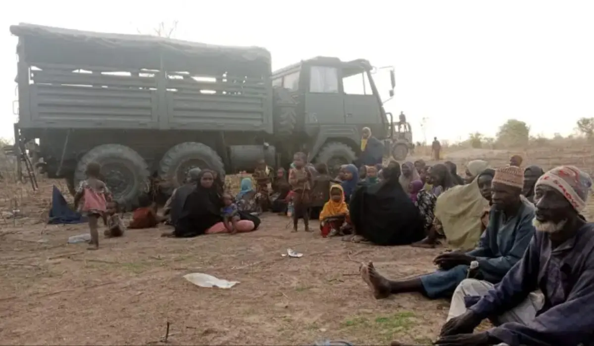 Nigerian Army Rescues 386 Hostages From Sambisa Forest After Decade Of Captivity