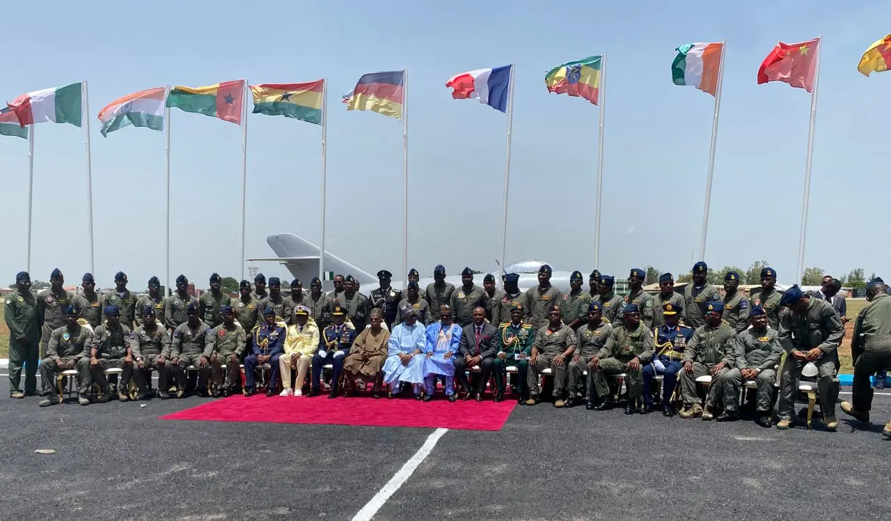 President Tinubu Vows More Investment In Advanced Aircraft And Security