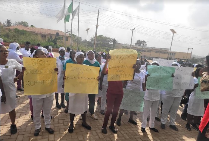 Oyo Nurses Threaten Indefinite Strike Over Unmet Demands