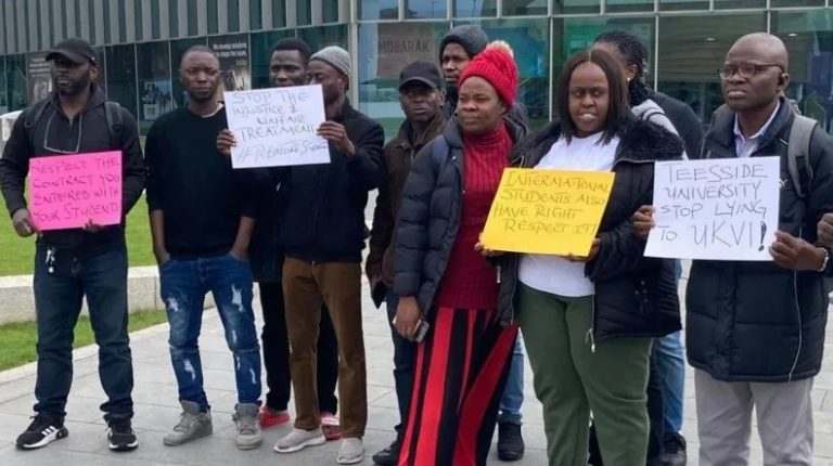 Nigerian Students At Teesside University Face Deportation Over Unpaid Tuition Fees