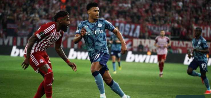Europa Conference League: Olympiakos Too Strong For Aston Villa To Maneuver; Following a 6:2 Aggregate Score To Book Final Spot