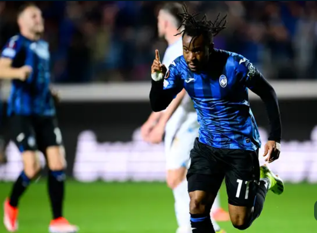 Ademola Lookman Sends Atalanta to First European Final; After Defeating Marseille 3:0 In Second Leg Contest