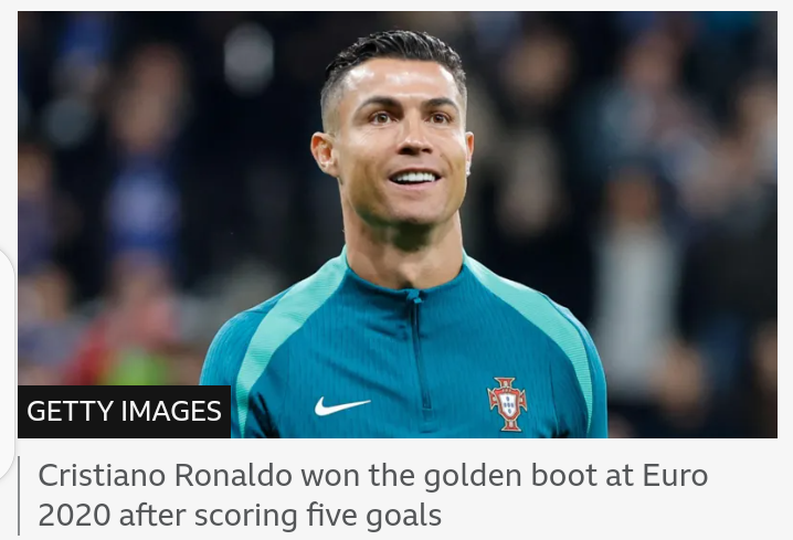 Cristiano Ronaldo Named in Portugal’s Squad for Euro 2024