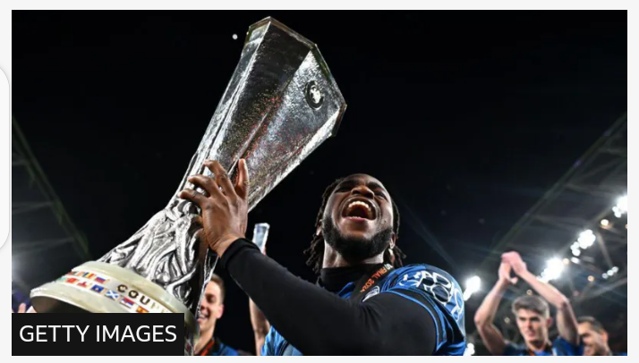 Ademola Lookman Eyes More Trophy With Atalanta: Following Europa League Triumph