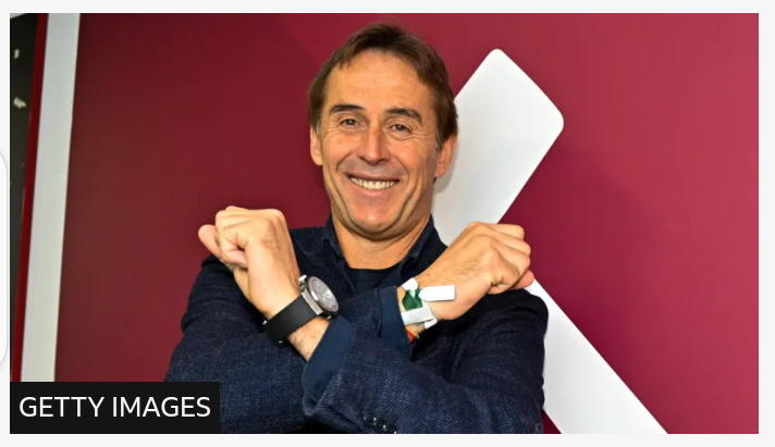Just In: West Ham Officially Confirms Lopetegui As Head Coach