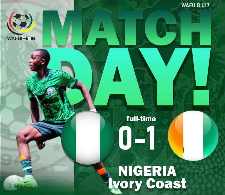Golden Eaglets Crash Out Of WAFU-B Championship and Ultimately Miss Out On The FIFA U-17 World Cup