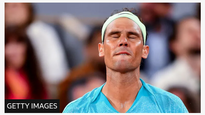 Roland Garros: “King of Clay” Rafael Nadal Defeated By Alexander Zverev