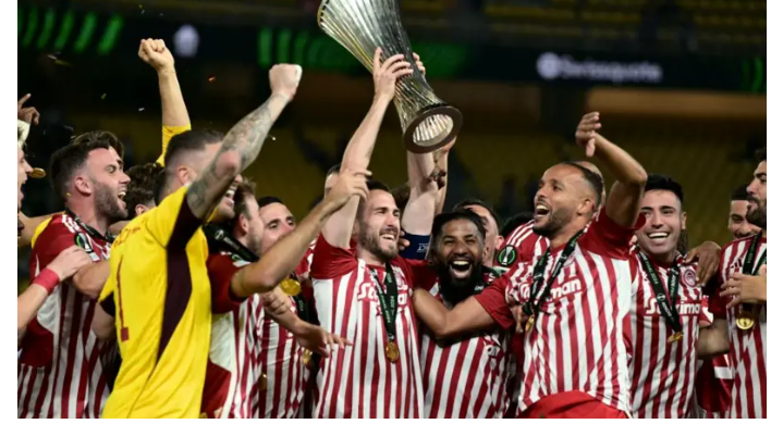 Fiorentina Left Heart-Broken At The Death By Ayoub El Kaabi, Whose Late Strike Gave Olympiakos Victory In Conference League Final