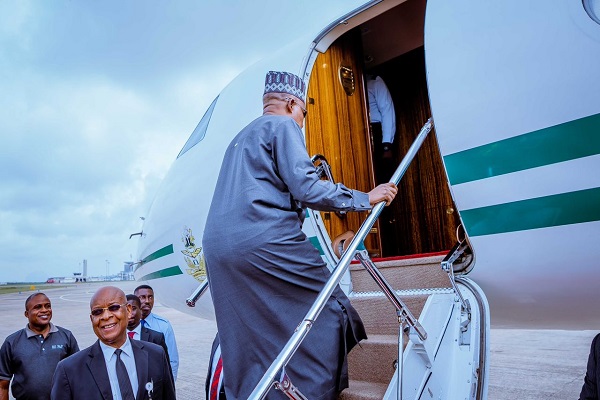 Breaking News: Vice President Shettima Cancels US Trip Due To Aircraft Technical Issue