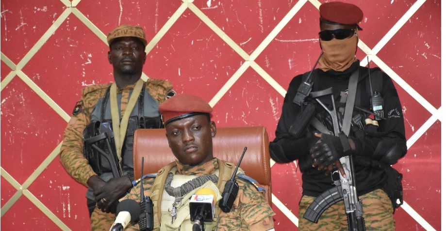 Burkina Faso Military Regime Extends Rule For Five Years Following National Consultations