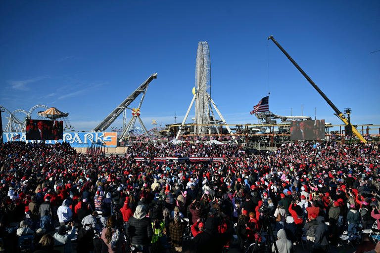 Fox News Questions Validity Of Trump’s Reported Rally Crowds