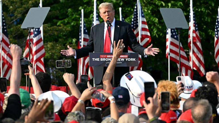 Trump Declares November 5 As ‘Liberation Day’ In Confident North Carolina Rally