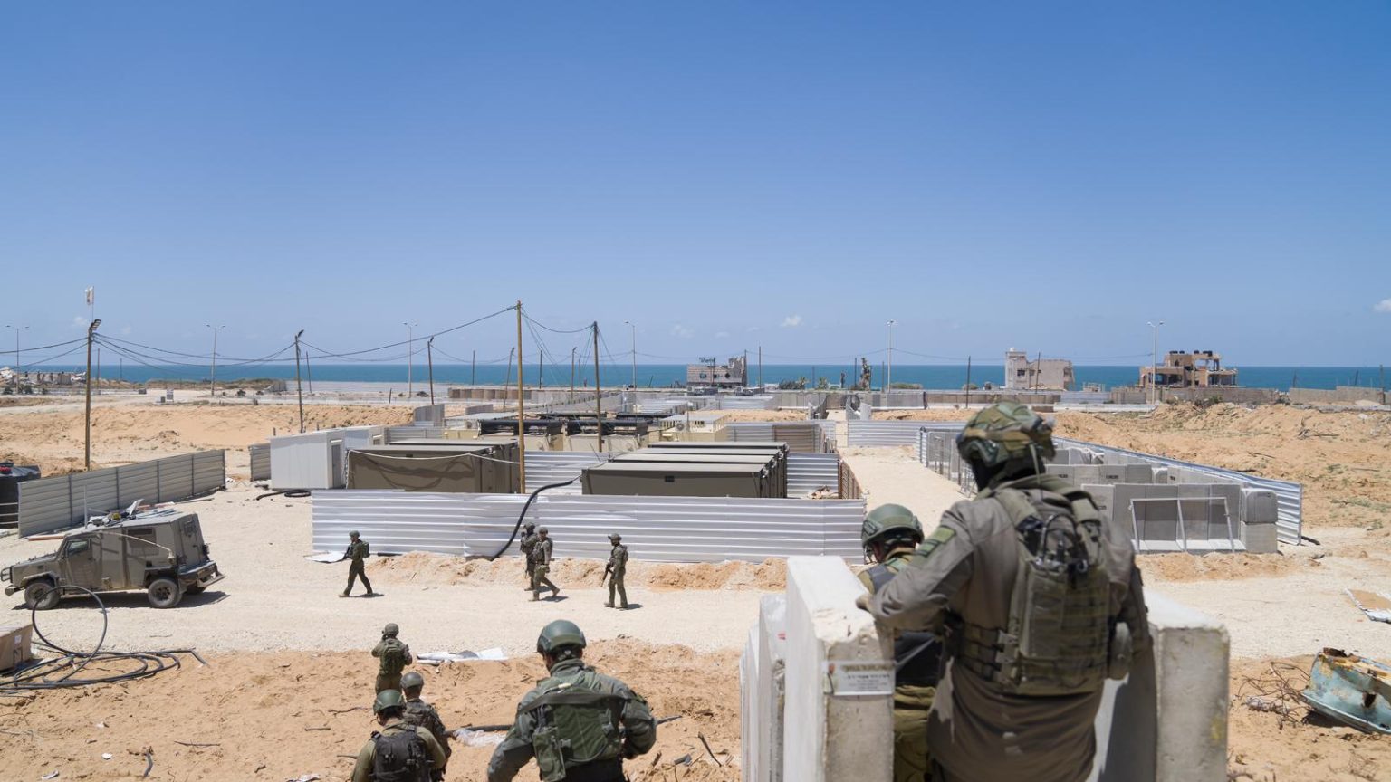 US Military Begins Delivering Humanitarian Aid To Gaza