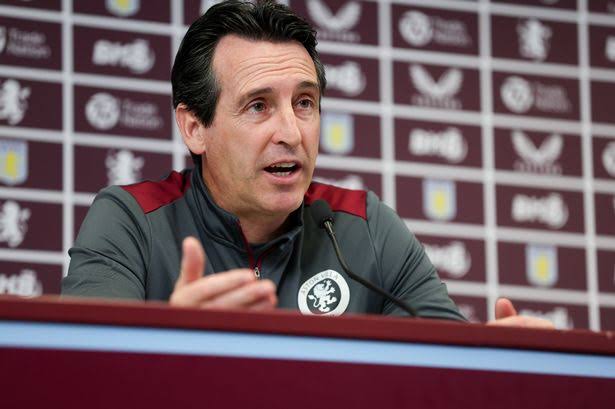 Europa Conference League: Aston Villa Will Be Ready For “The Biggest Game Of The Season”; Says Unai Emery