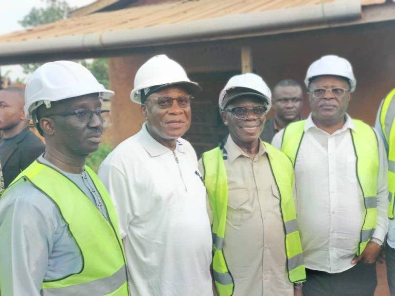 Ministers Inspect Reconstruction Of Benin-Abuja Road