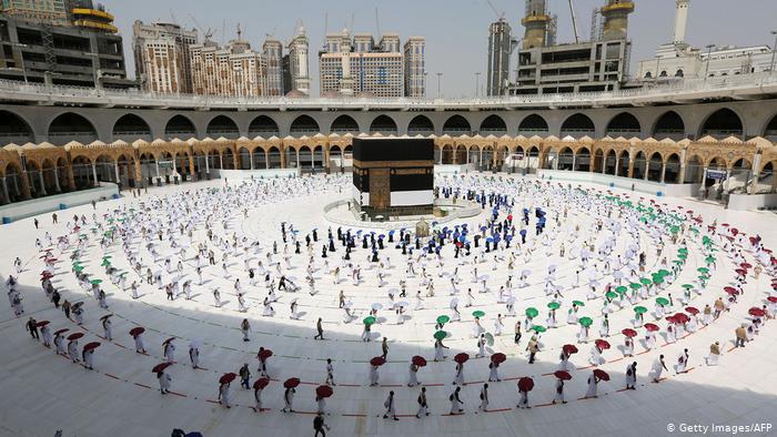 Nigerian Pilgrims Arrive In Madina For 2024 Hajj