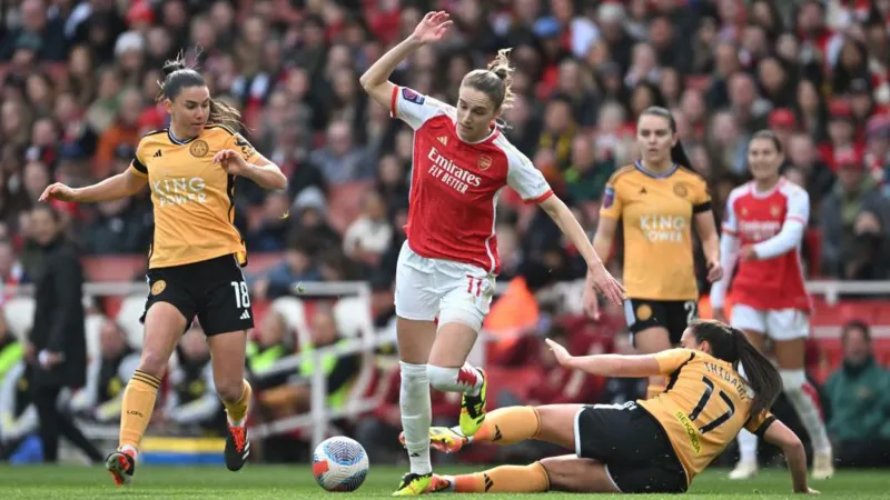 Viviane Miedema To Leave Arsenal Women After Seven Year With The Gunners