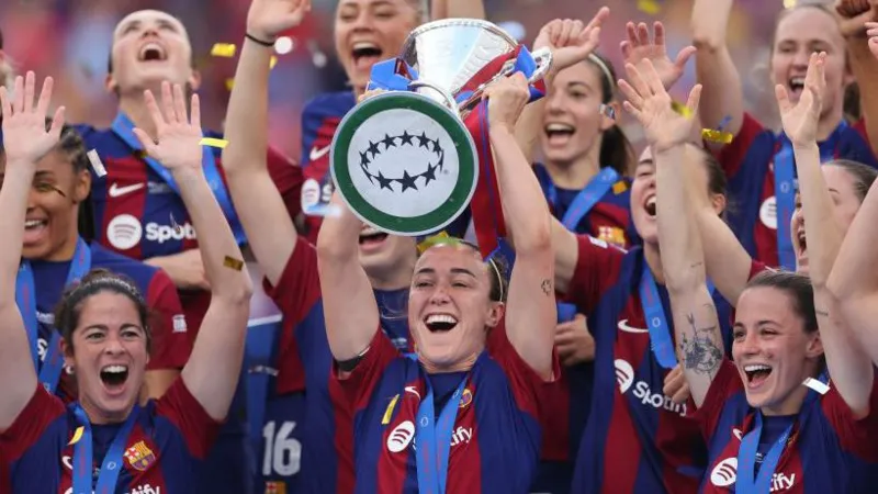 Barcelona’s Historic Triumph: Champions of Europe Again While Completing Yet Another Quadruple