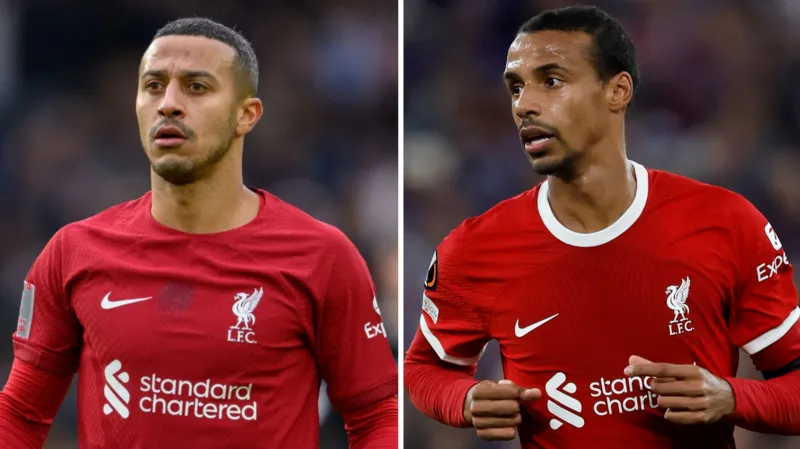 Thiago Alcantara, Joel Matip To Depart Liverpool At The End Of The Season