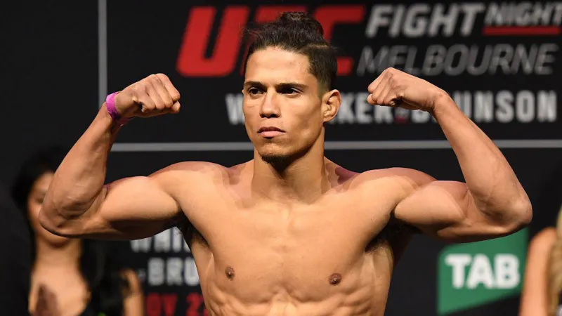 MMA: Former UFC Flyweight Geane Herrera Dies at 33
