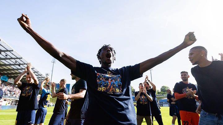Nigerian Forward Sunday Adetunji Wins Slovenia PrvaLiga With Celje