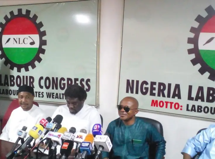 BREAKING : NLC And TUC Announce Indefinite Strike Starting June 3, 2024