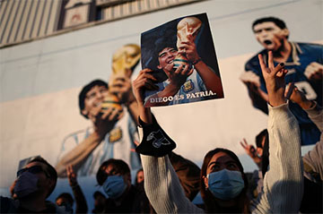 Diego Maradona’s Children, Wants Father’s Remains Exhumed To A “Mausoleum”